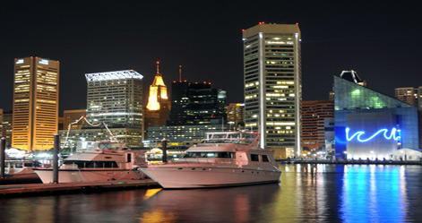 Baltimore, MD Skyline